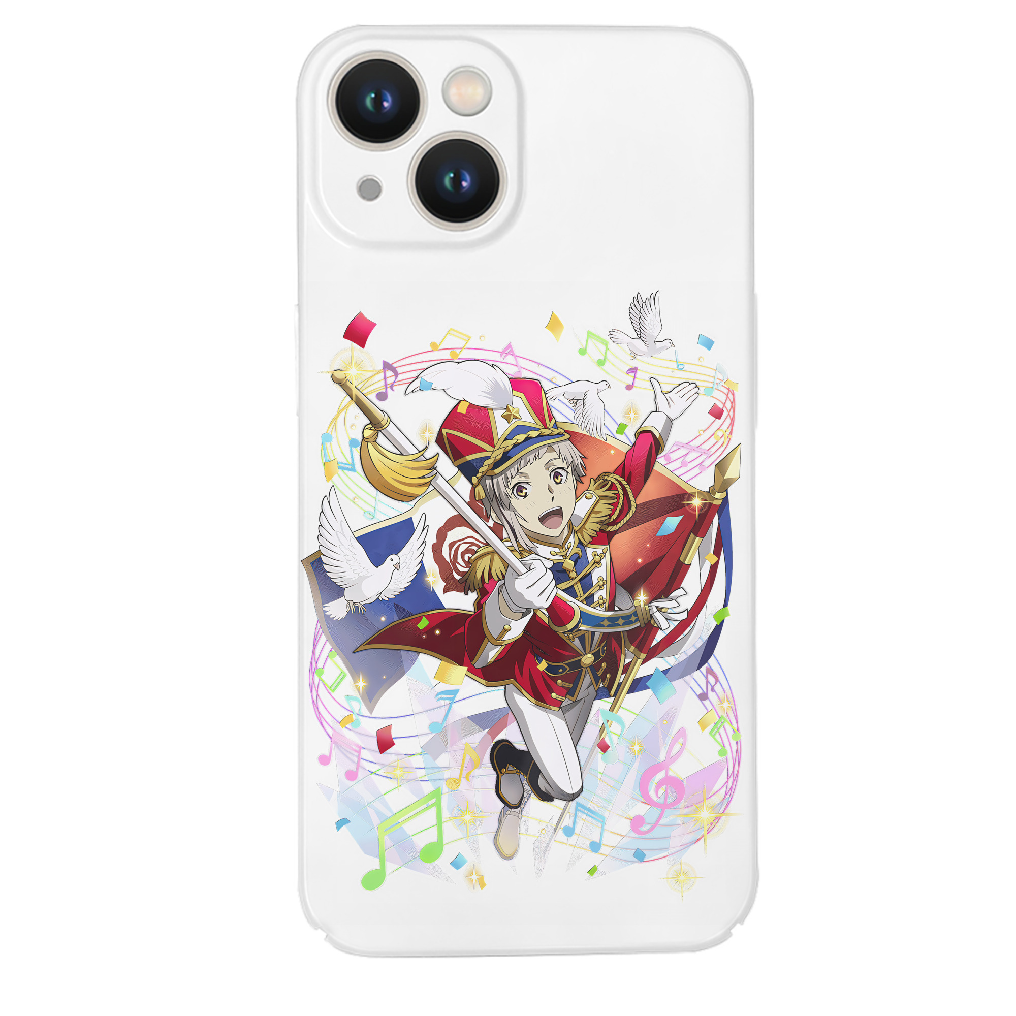 （画像用） 文豪ストレイドッグス Bungo Stray Dogs 【iPhone 14シリーズ対応】ハードケース